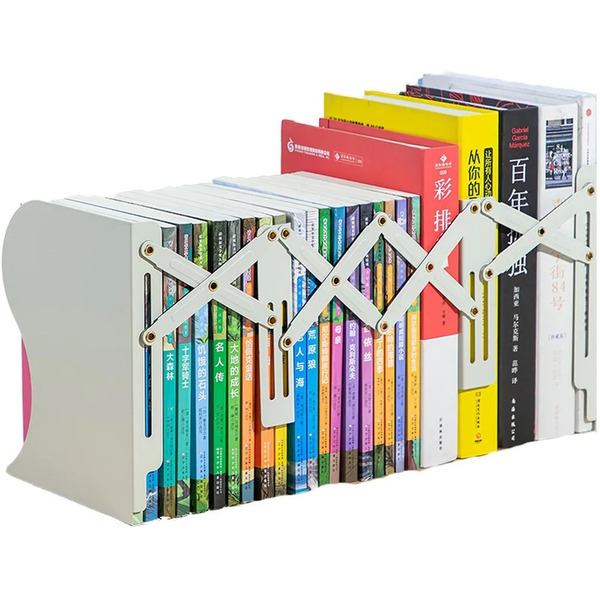 Подставка для книг DELI 78631GRAY