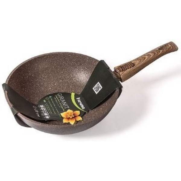 Сковорода WOK Мечта Гранит M078806