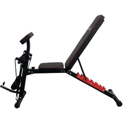 Скамья спортивная Calviano 1003 (red+black)