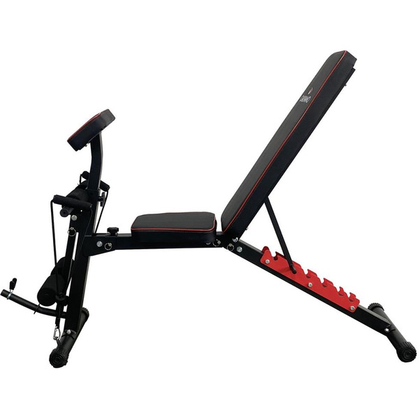 Скамья спортивная Calviano 1003 (red+black)