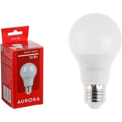 Лампа светодиодная AURORA СТАНДАРТ E27 A60 12Вт 230В 4500K (A200-008)