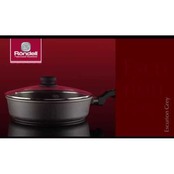 Сковорода ВОК Rondell Escurion Grey RDA-1123