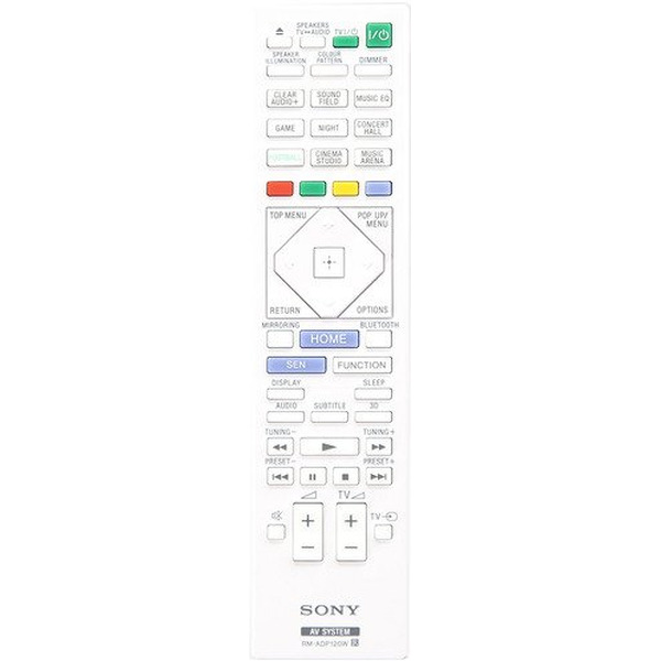 Домашний кинотеатр SONY BDV-N9200W White