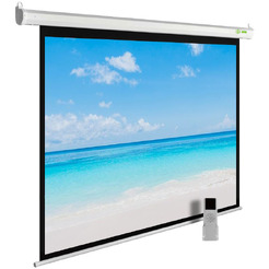 Проекционный экран CACTUS MotoExpert 300x225 CS-PSME-300x225-WT