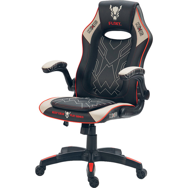 Кресло компьютерное FLOKY NEXUS Black-Grey V2