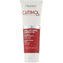 Маска для ломких и слабых волос Oyster Cosmetics Cutinol Plus Keratin Restructuring Mask 250мл
