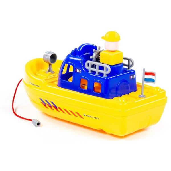 Катер скорая помощь Полесье 71156 Патруль