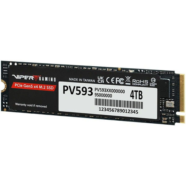 SSD накопитель Patriot Viper VP593 4ТБ PV593P4TBM28H