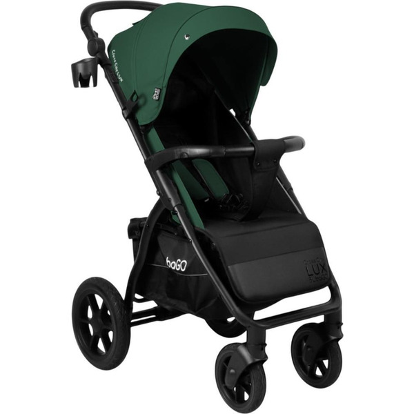 Детская прогулочная коляска Bubago Model Cross City Lux BG 168-4 (зеленый)