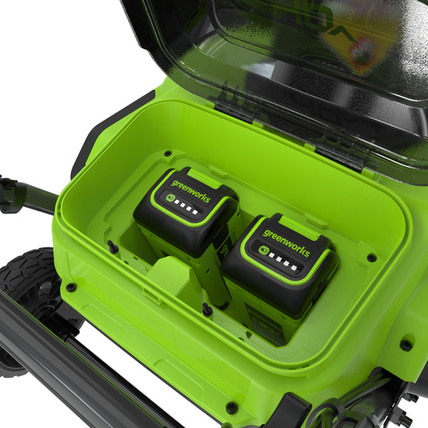 Снегоуборщик Greenworks GD40STX2 2603407UH (с 1-им АКБ)