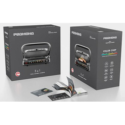 Электрогриль РЕДМОНД SteakMaster GM300