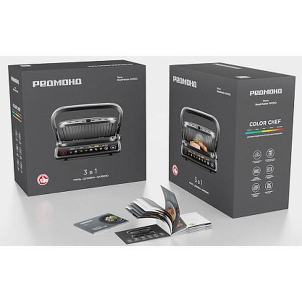 Электрогриль РЕДМОНД SteakMaster GM300