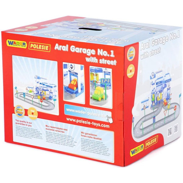 Паркинг Полесье ARAL 3-уровневый с дорогой (в коробке) 40428