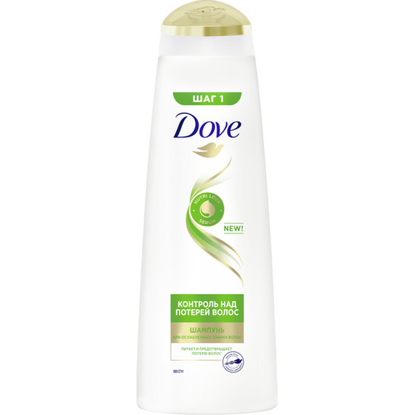 Шампунь ДАВ Контроль над потерей волос 380мл