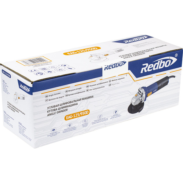 Угловая шлифмашина Redbo EAG125/900D