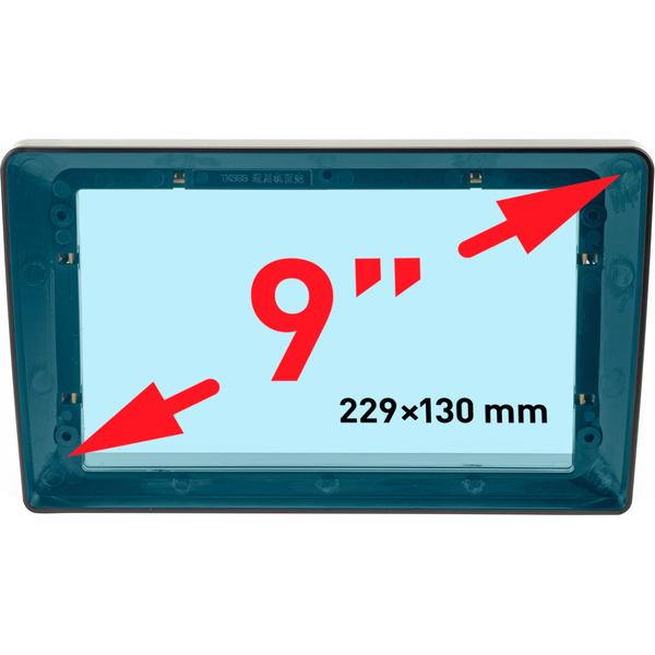 Рамка Incar RMB-FC445 (UMS MERCEDES C-class 2000-2004 W203, W209, W168, CLK)
