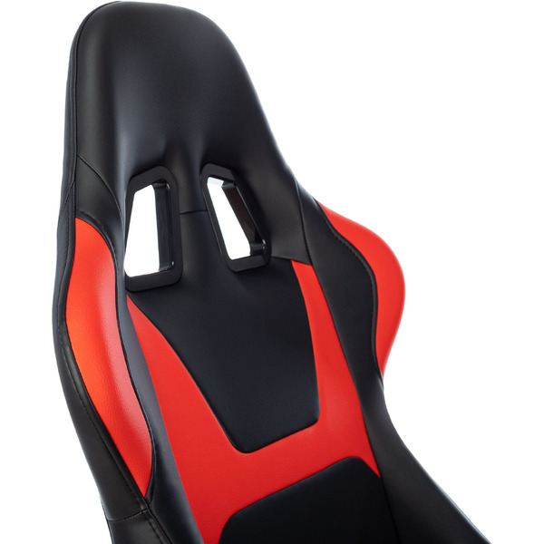 Кресло Zombie Game Penta (черный/красный)