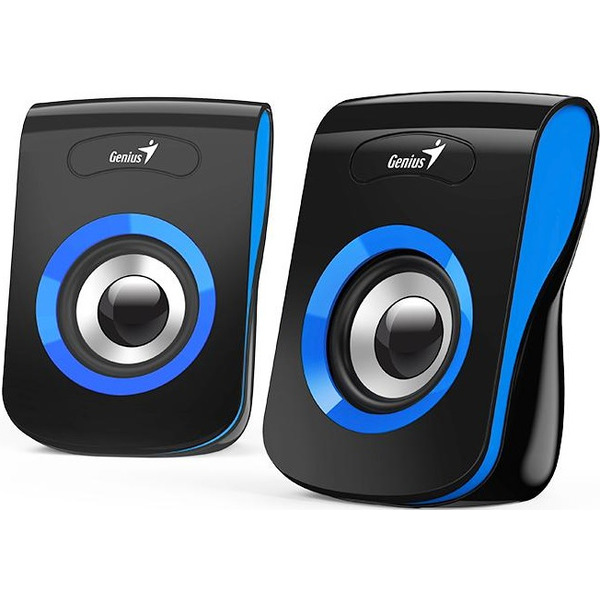 Акустическая система GENIUS SP-Q180 (черный/синий)