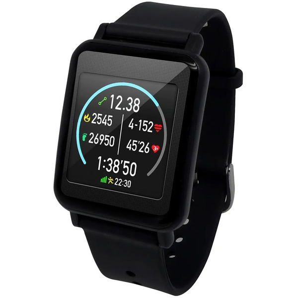 Фитнес-трекер Mobile Action МА Q82 (черный)