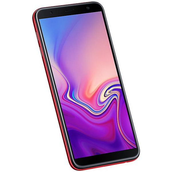 Смартфон SAMSUNG Galaxy J6+(2018) красный