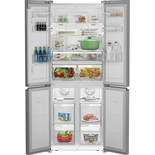 Холодильник-морозильник Hotpoint HFP4 480I X