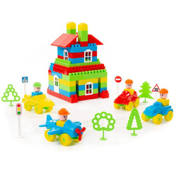 Конструктор Полесье 52568 Строитель