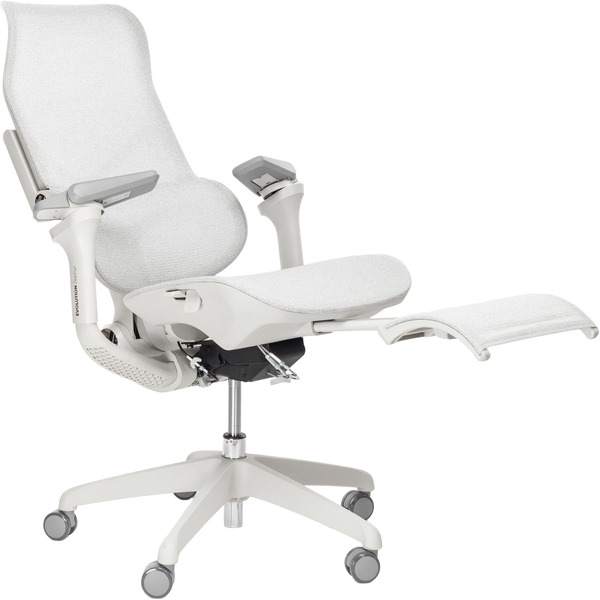 Кресло компьютерное EVOLUTION Zephyr Grey