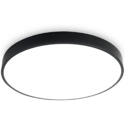 Потолочный светодиодный светильник Ambrella Light FZ1205 BK