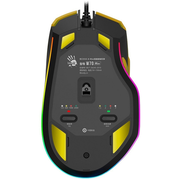 Мышь A4Tech Bloody W70 Max Punk