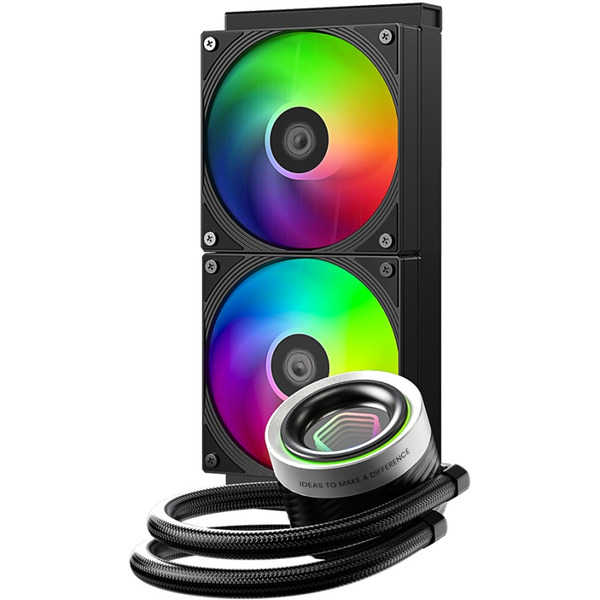 Система жидкостного охлаждения для процессора ID-Cooling FX240 INF Black