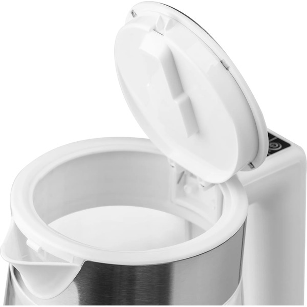 Электрочайник Brevio Glass Kettle BV8060 (белый)