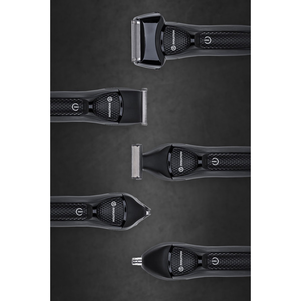 Электробритва с набором насадок Evolution Bristless 5R