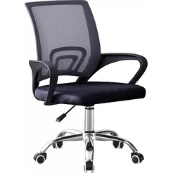 Кресло офисное Mio Tesoro Виола 695 AF-C4021 (серый/черный)