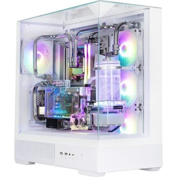 Корпус Zalman P40 Prism Plus (белый)