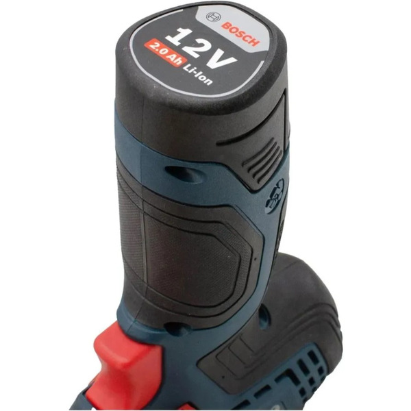 Дрель-шуруповерт BOSCH GSR 120-LI (06019G8000) с 2-мя АКБ