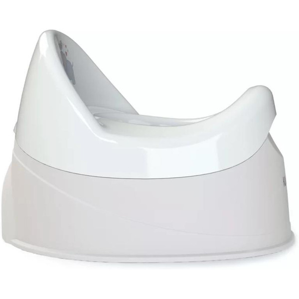 Детский горшок Kidwick Дуэт KW100404 (серый/белый)