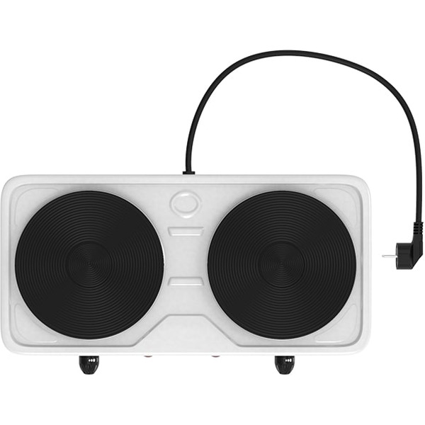 Электрическая плитка Maxvi HE211 white