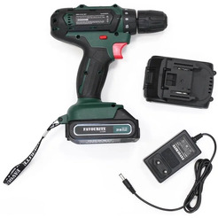 Дрель-шуруповерт FAVOURITE OBS 21 DC SET (с 2-мя АКБ, кейс)