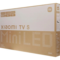 Телевизор Xiaomi TV S Mini LED 55" 2025  (L55MA-SPLRU/ELA5670RU)