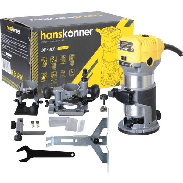 Фрезер кромочный Hanskonner HRE1185