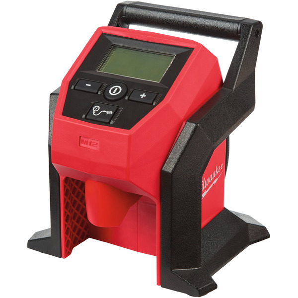 Автомобильный компрессор Milwaukee M12 BI-0 4933464124 (без АКБ и ЗУ)