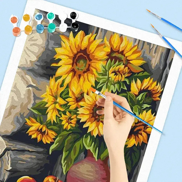 Картина по номерам Sundays Art JH076