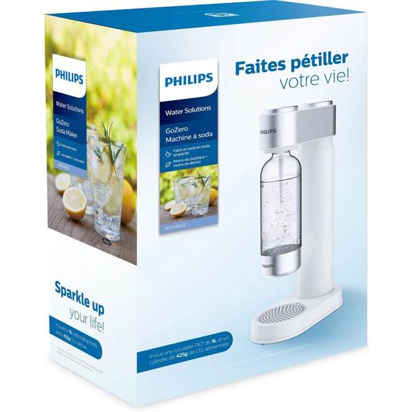 Устройство для газирования PHILIPS с баллоном Soda Maker ADD4902WH/10-R