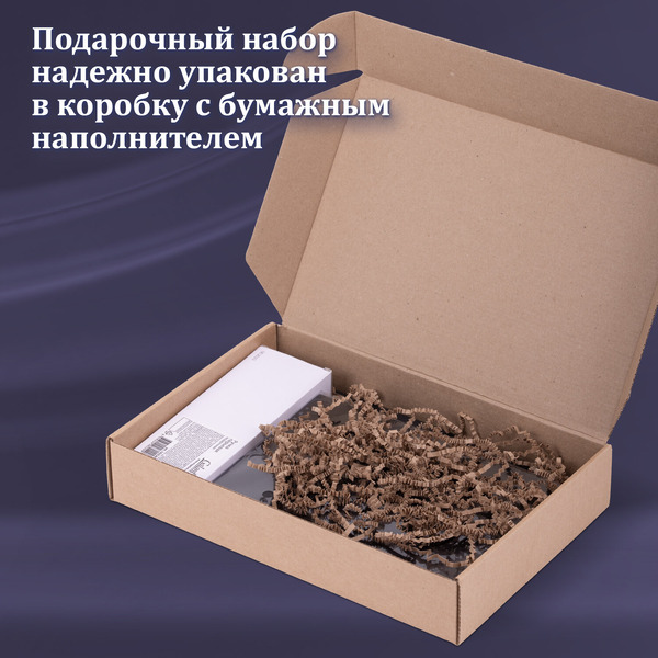 Ручка GALANT Marburg 880905 (ежедневник недатированный А5 черный, пакет)
