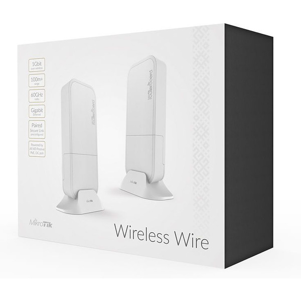 Радиомост Mikrotik wAP 60G AP KIT (RBWAPG-60ADKIT)