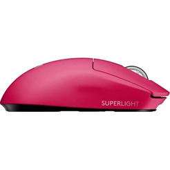 Игровая мышь Logitech Pro X Superlight 910-005960 (розовый)