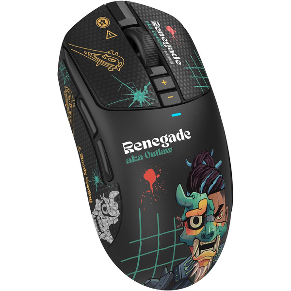 Игровая мышь A4Tech Bloody x Savage Impact R72 Ultra Duo Renegade (черный)