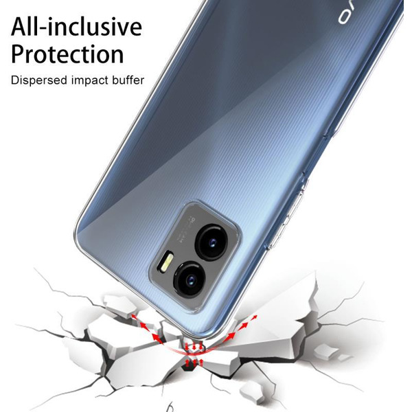 Бампер Bingo TPU 2.0mm для VIVO Y15s Белый