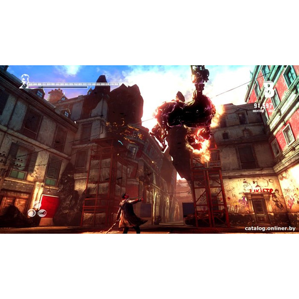 Игра DmC Devil May Cry: Definitive Edition для PlayStation 4