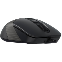Мышь A4Tech Fstyler FM10 (черный/серый)
